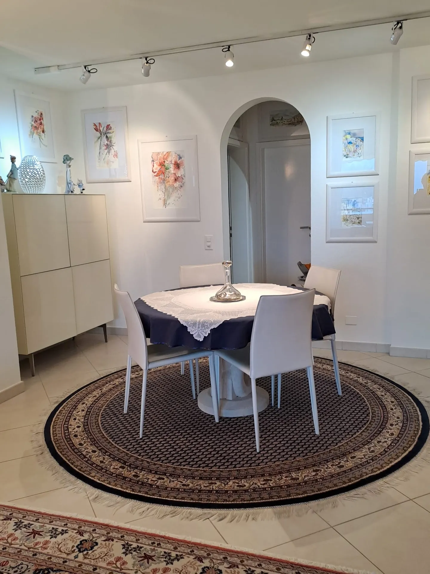 Attic apartment with 4.5 rooms and lake view in Caslano - Photo 7 of 12