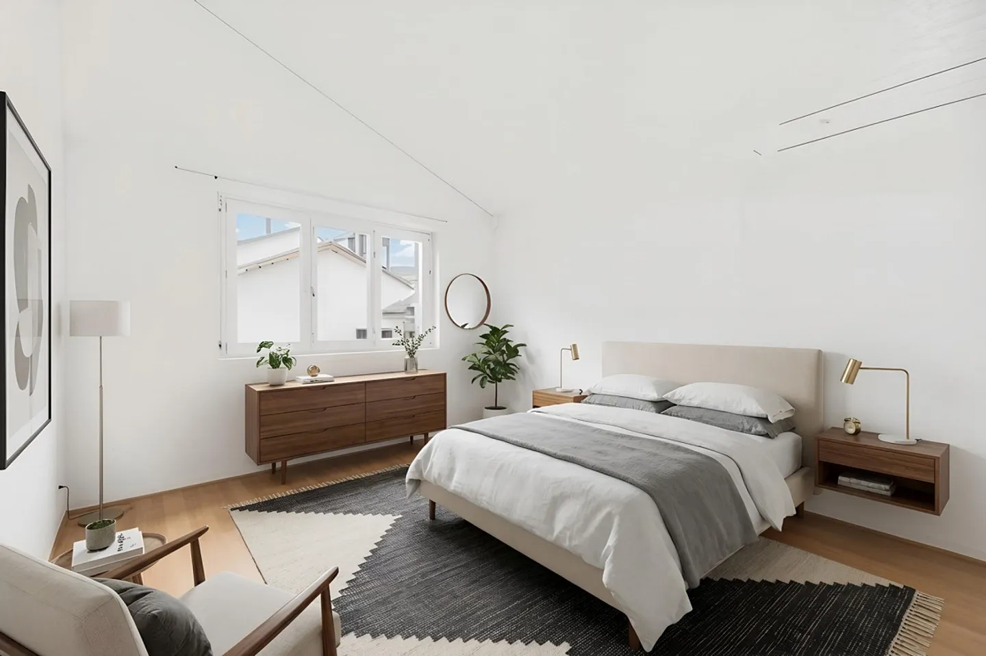 4.5-room apartment on the 2nd floor for rent in Feldmeilen 8706 - Photo 4 of 8