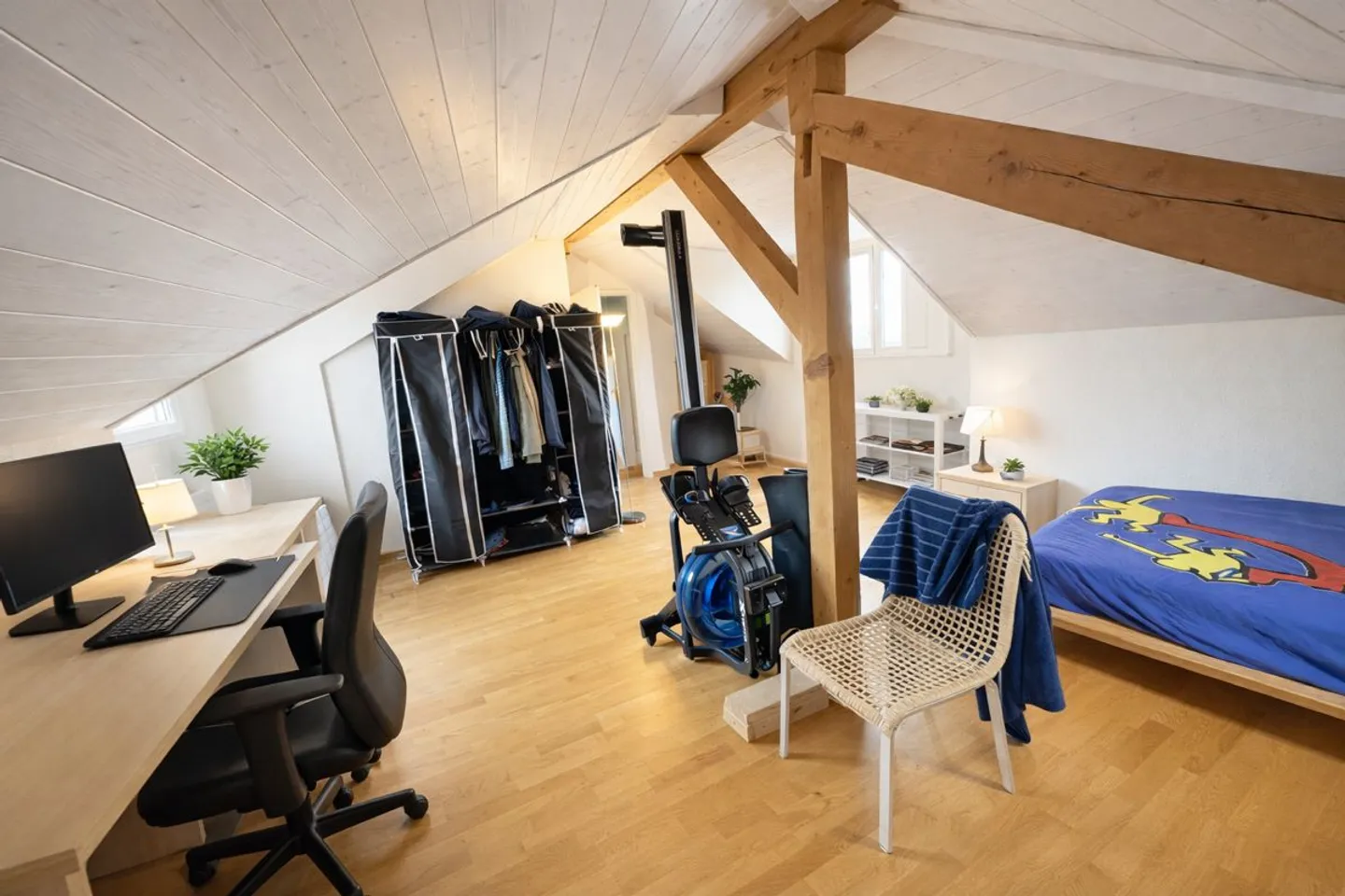 Charmante 2.5 Zimmer Wohnung - Foto 4 von 8