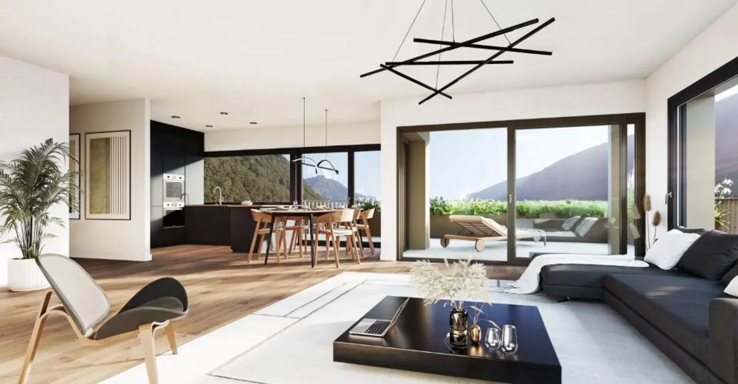 Martigny | Magnifico attico di 4,5 locali con ampia terrazza - Foto 1 di 3