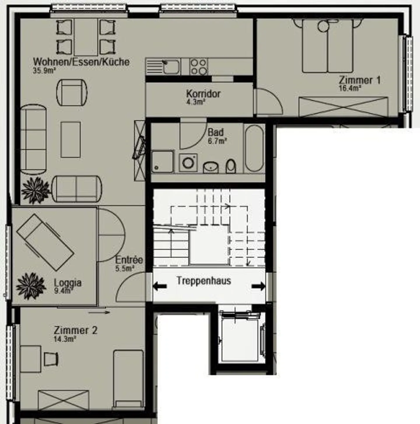 Vivere moderno nel quartiere dell'acciaio - Foto 10 di 10
