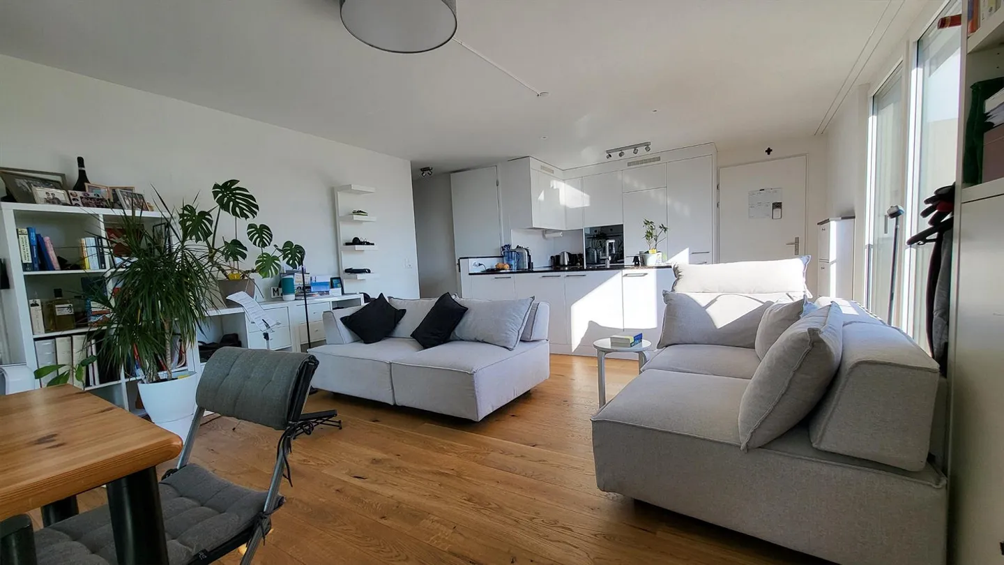 Appartamento 2,5 locali soleggiato e quasi nuovo con grande balcone - Foto 2 di 8