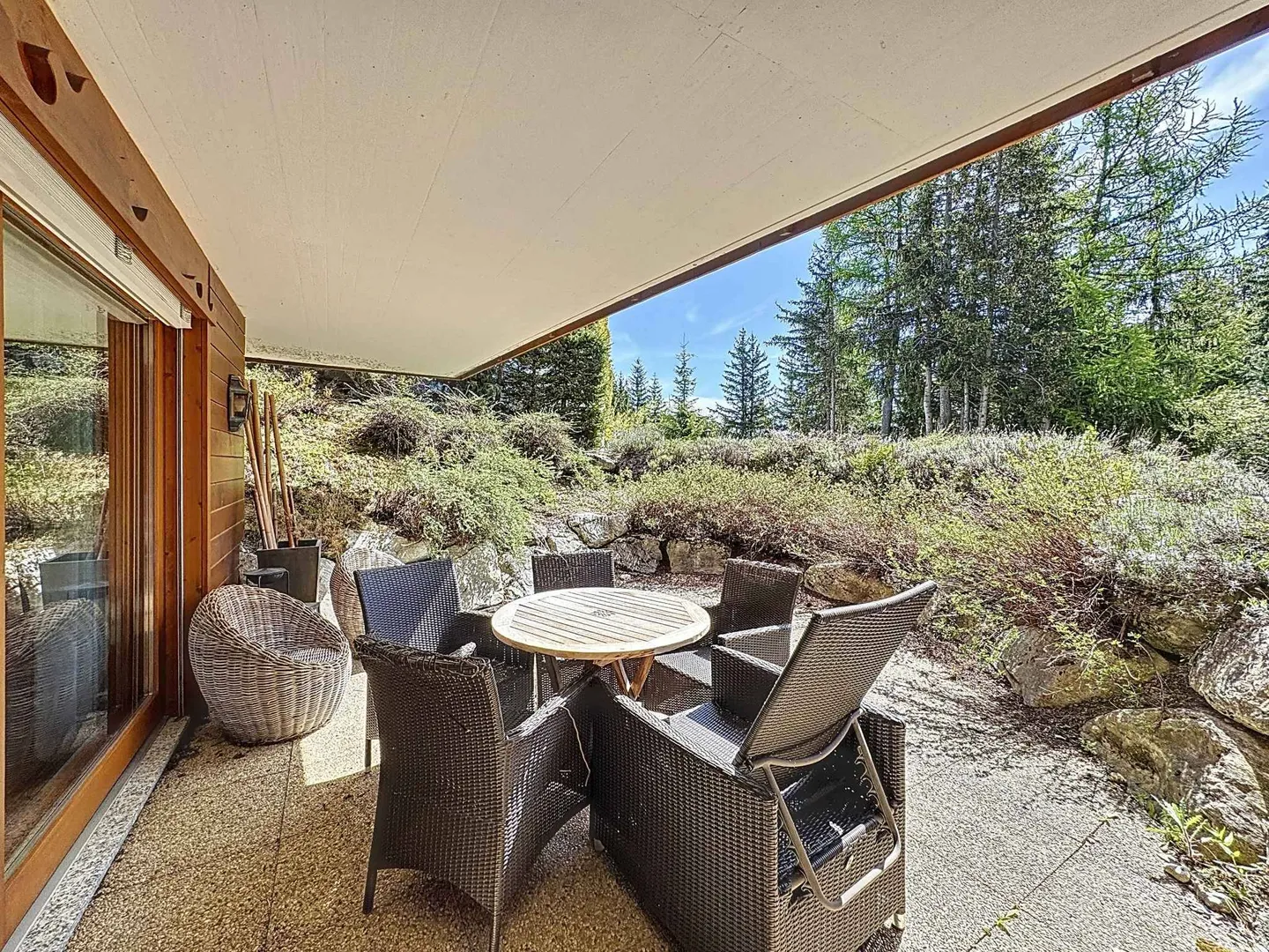 PLANS-MAYENS - Charming 2.5 room apartment just two steps from the ski slopes - Photo 3 of 10