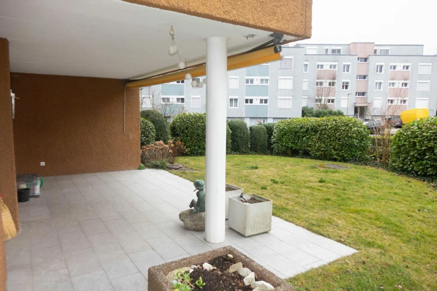 Geräumige Wohnung mit Garten - Foto 1 von 9