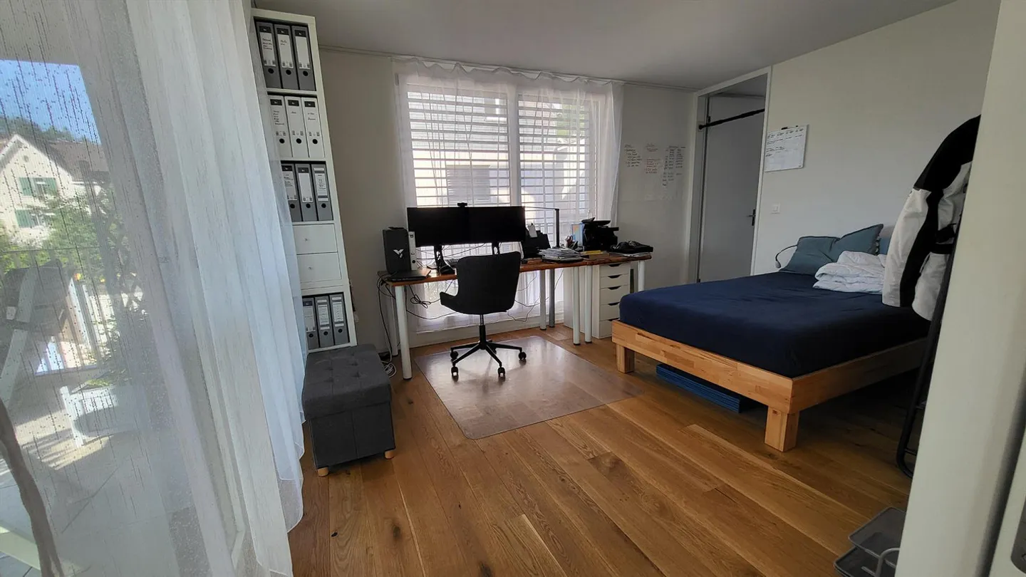 Appartamento 2,5 locali soleggiato e quasi nuovo con grande balcone - Foto 4 di 8