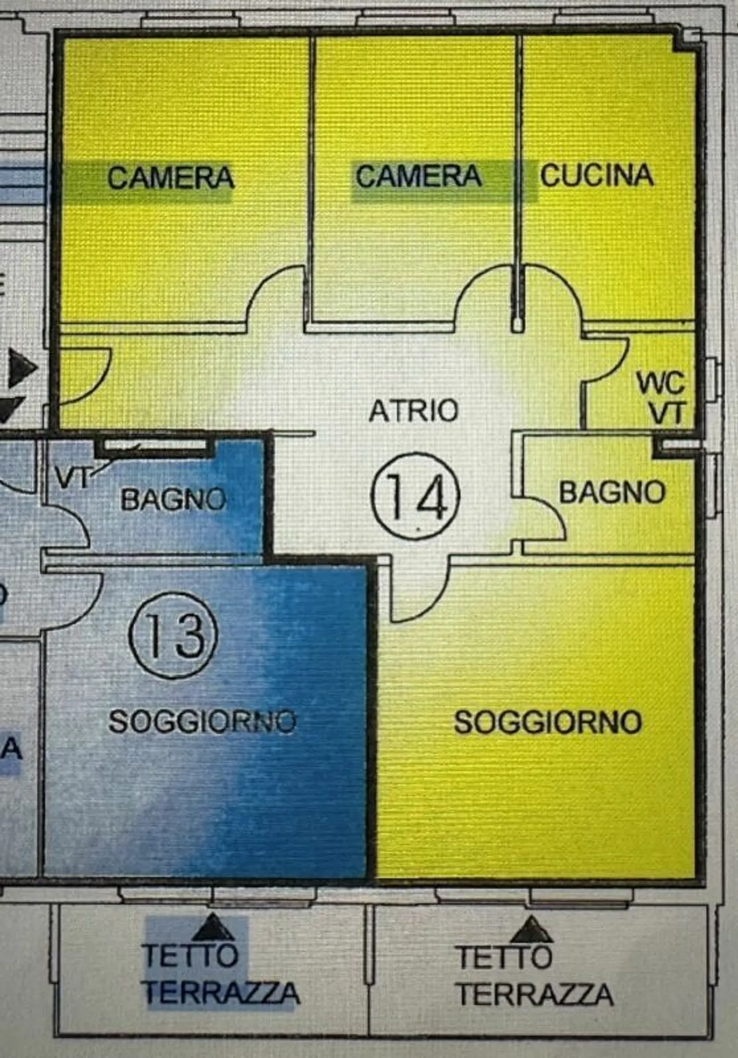 Breganzona | 3,5 locali | Zona residenziale | - Foto 13 di 13