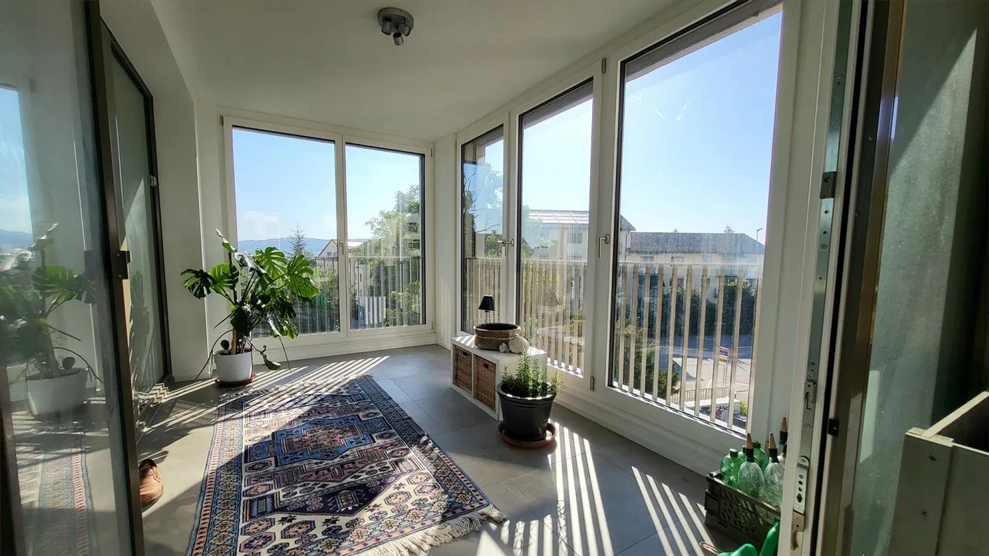 Appartamento 2,5 locali soleggiato e quasi nuovo con grande balcone - Foto 7 di 8
