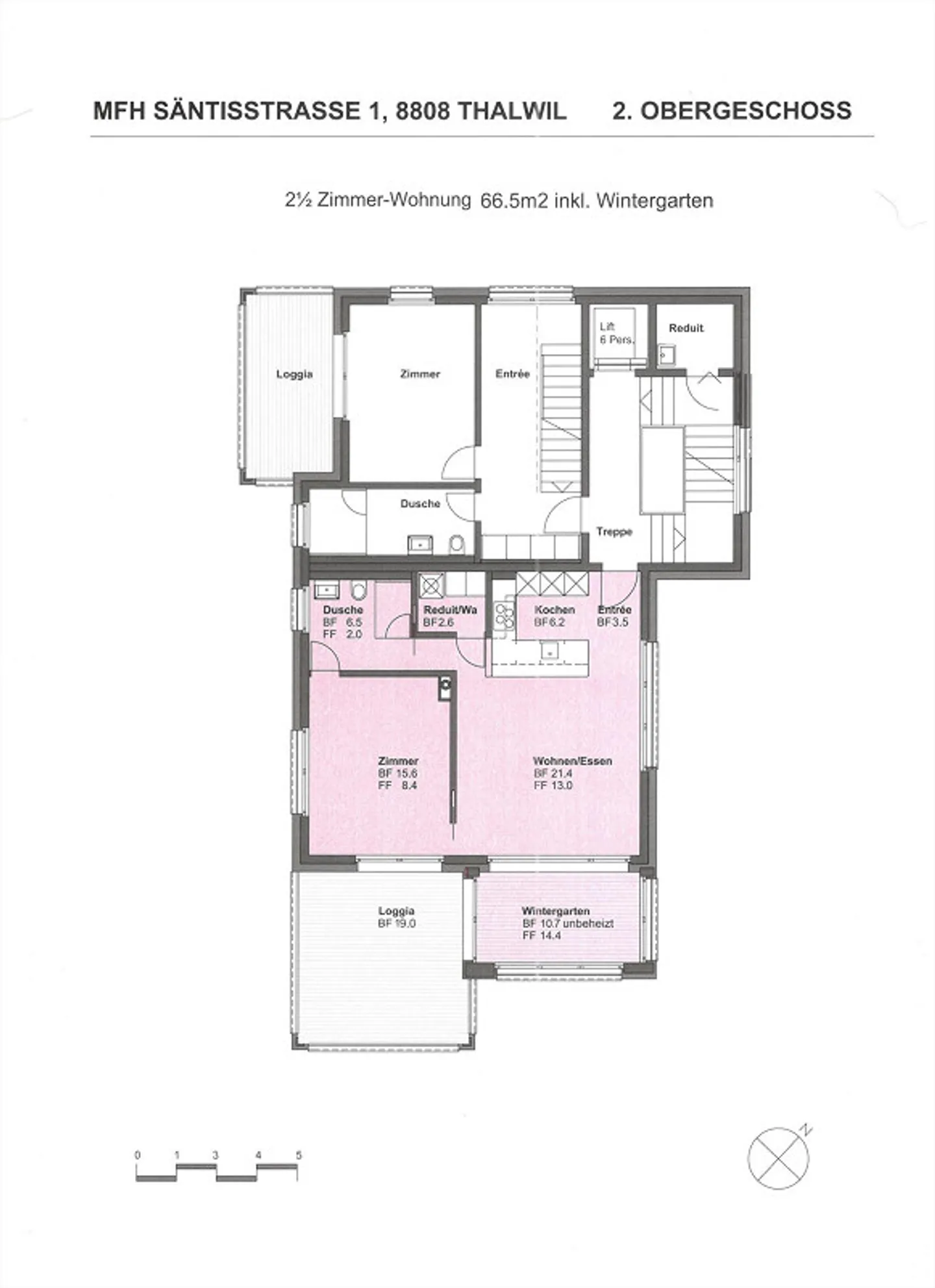 Appartamento 2,5 locali soleggiato e quasi nuovo con grande balcone - Foto 8 di 8