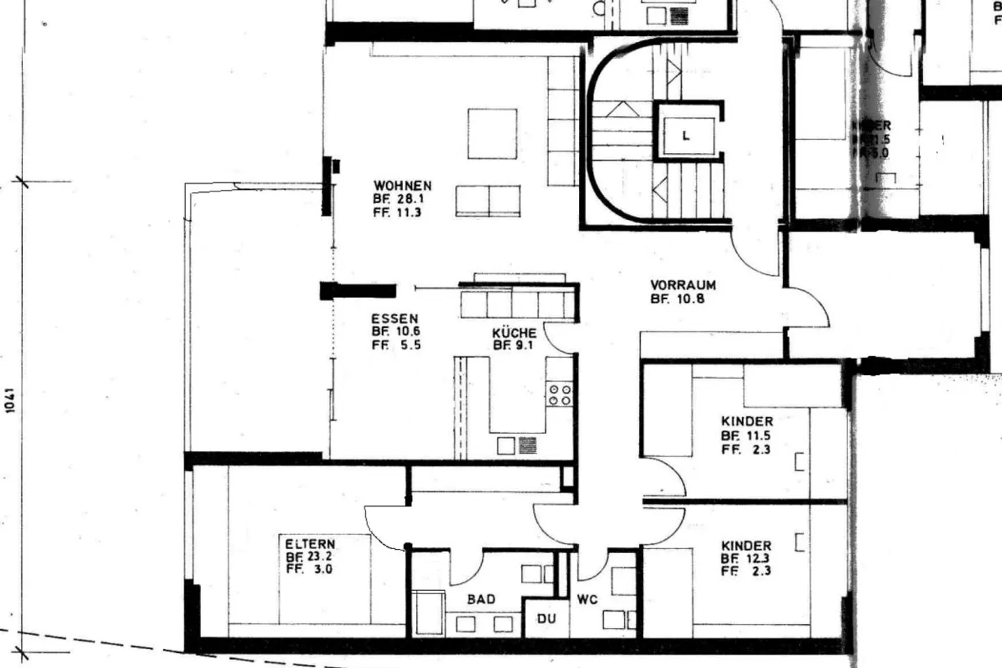 Geräumige Wohnung mit Garten - Foto 7 von 9