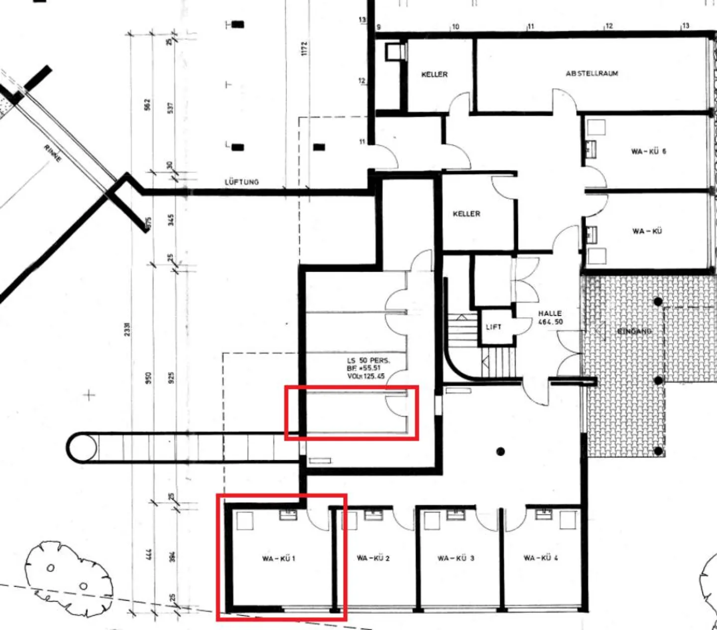 Geräumige Wohnung mit Garten - Foto 8 von 9