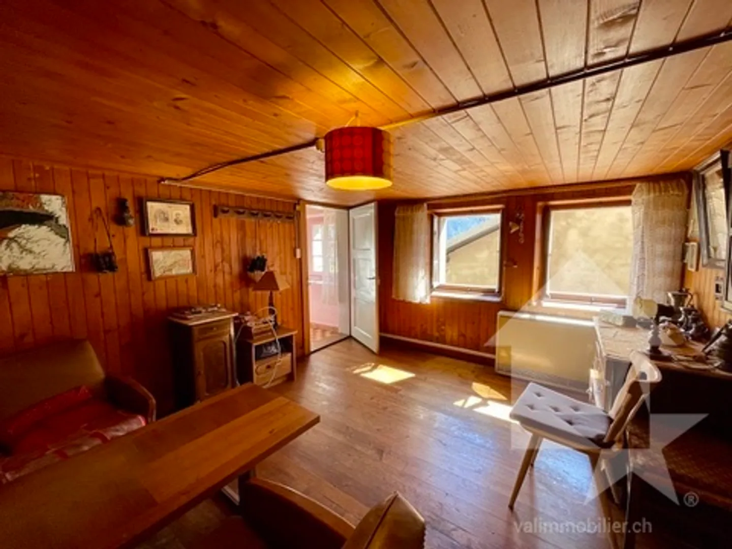 Pavimento in una casa di villaggio, terrazza coperta e Carnotzet - Foto 6 di 13