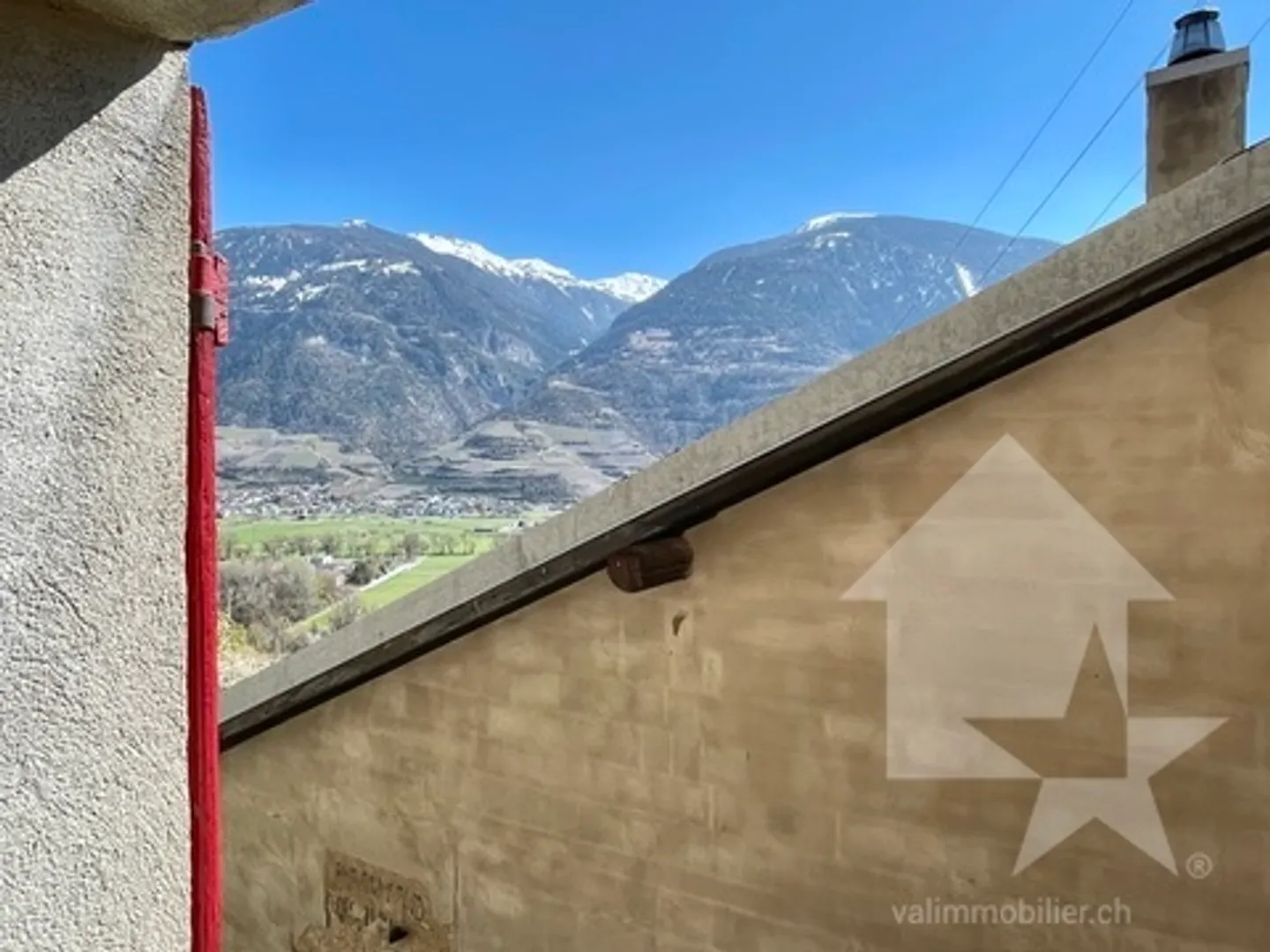 Pavimento in una casa di villaggio, terrazza coperta e Carnotzet - Foto 12 di 13