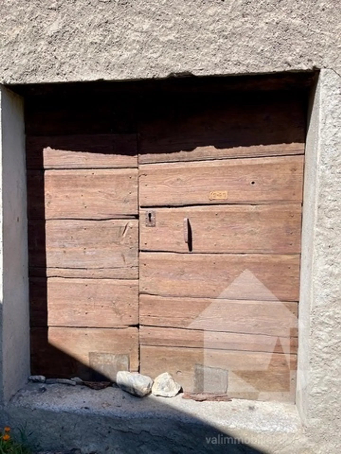 Pavimento in una casa di villaggio, terrazza coperta e Carnotzet - Foto 13 di 13