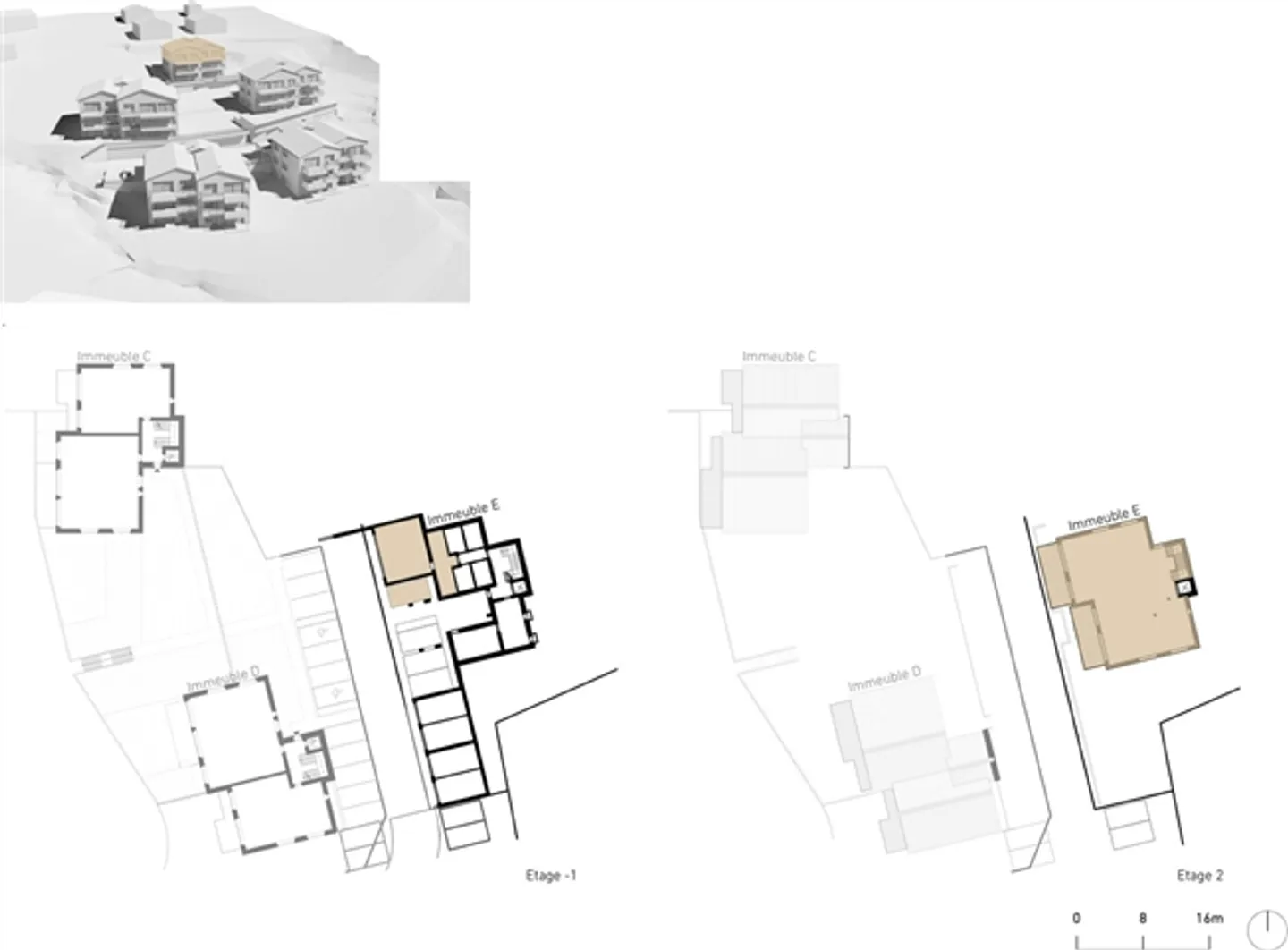 Grande nuova appartamento di 4.5 stanze (2° piano - Attico) - Lens - Foto 6 di 6
