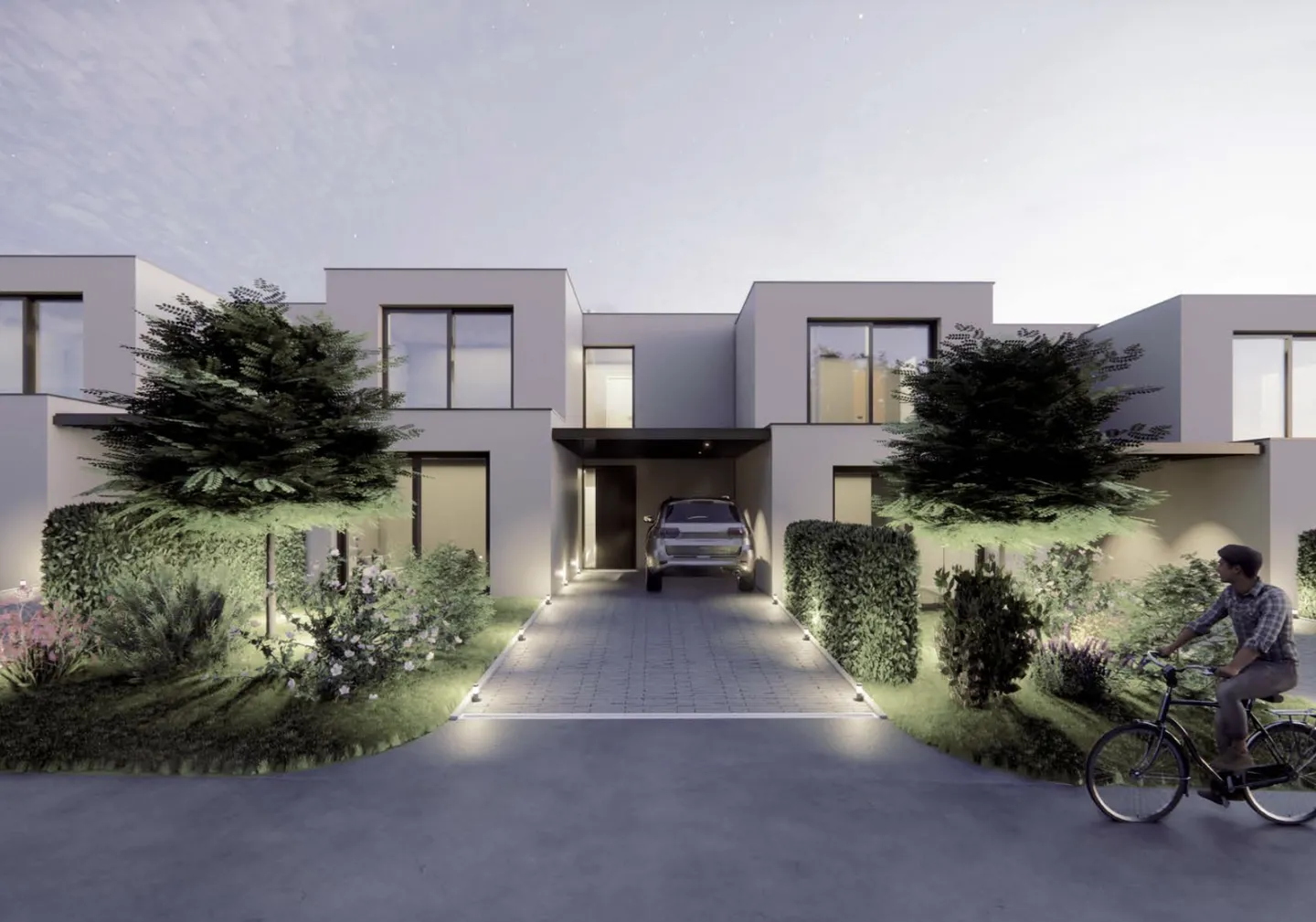 Zeitgenössische Villa in Veyrier - Foto 1 von 6