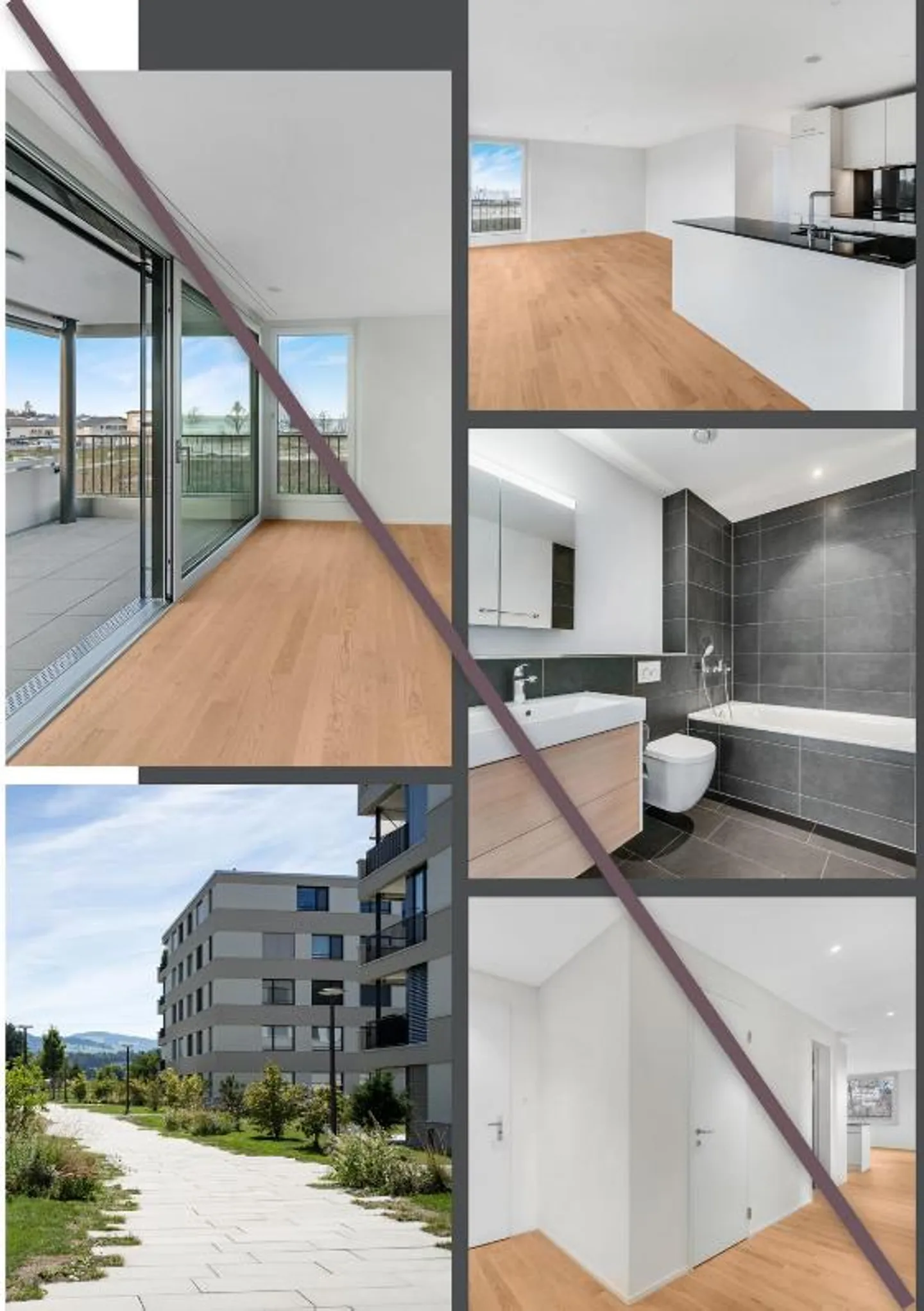 Appartamento da sogno di 3,5 stanze con vista sul lago e standard Minergie - Foto 6 di 8
