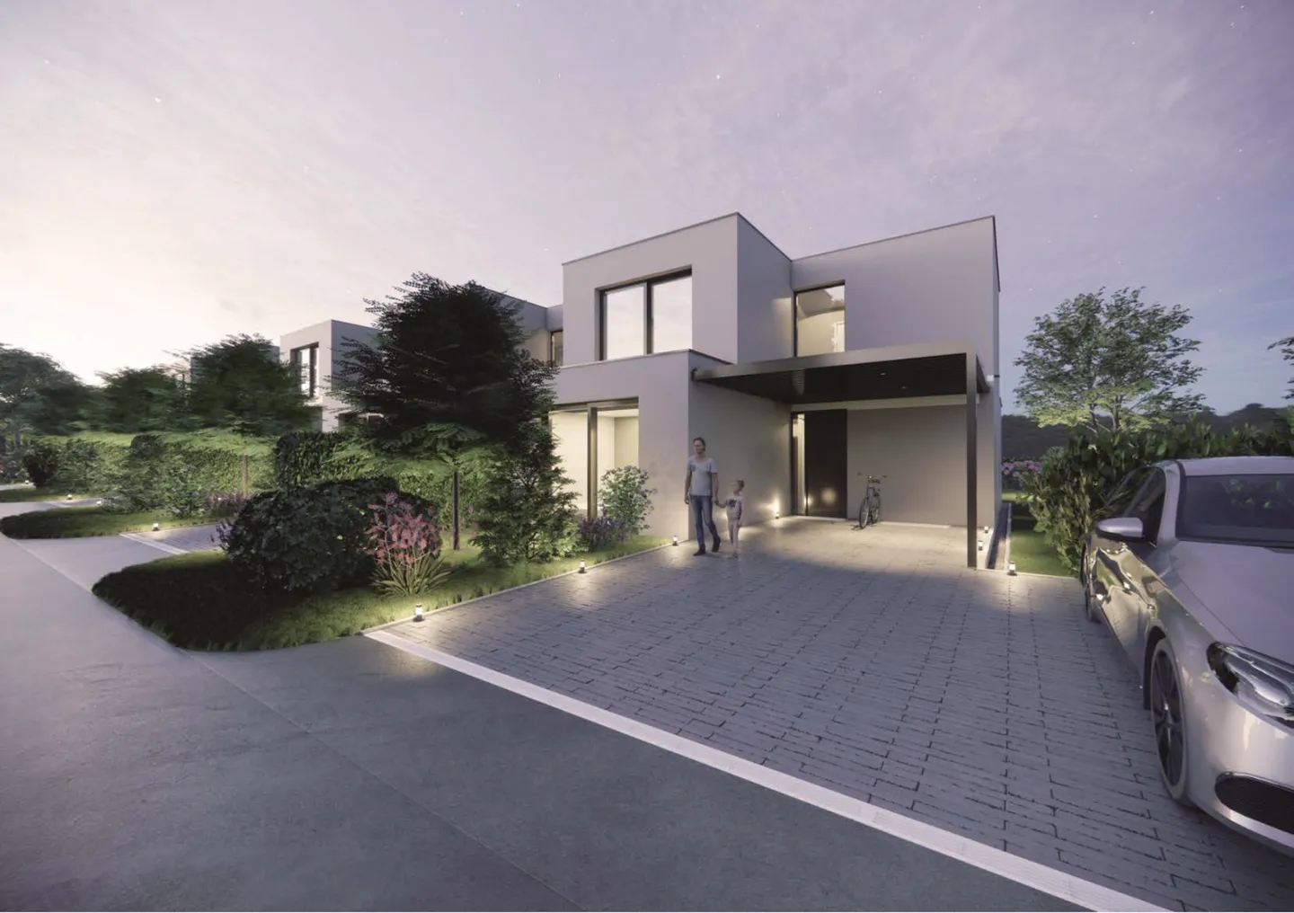 Zeitgenössische Villa in Veyrier - Foto 2 von 6