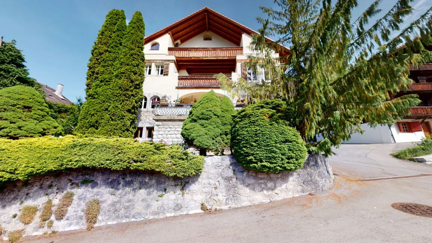 Appartement de luxe à Château-d'Oex - Photo 2 sur 9