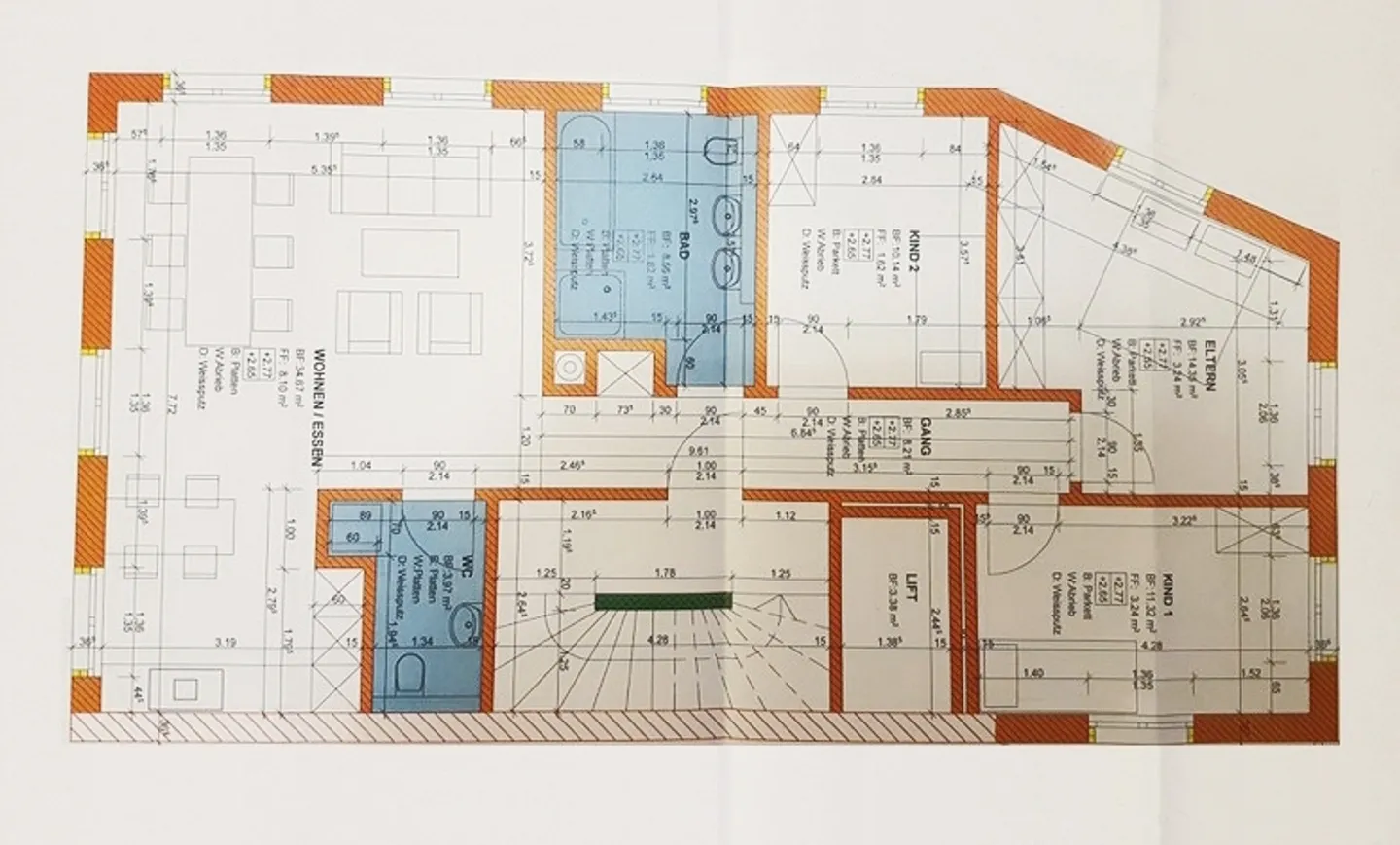 Helle und grosszügige Wohnung in der Altstadt - Foto 11 von 11