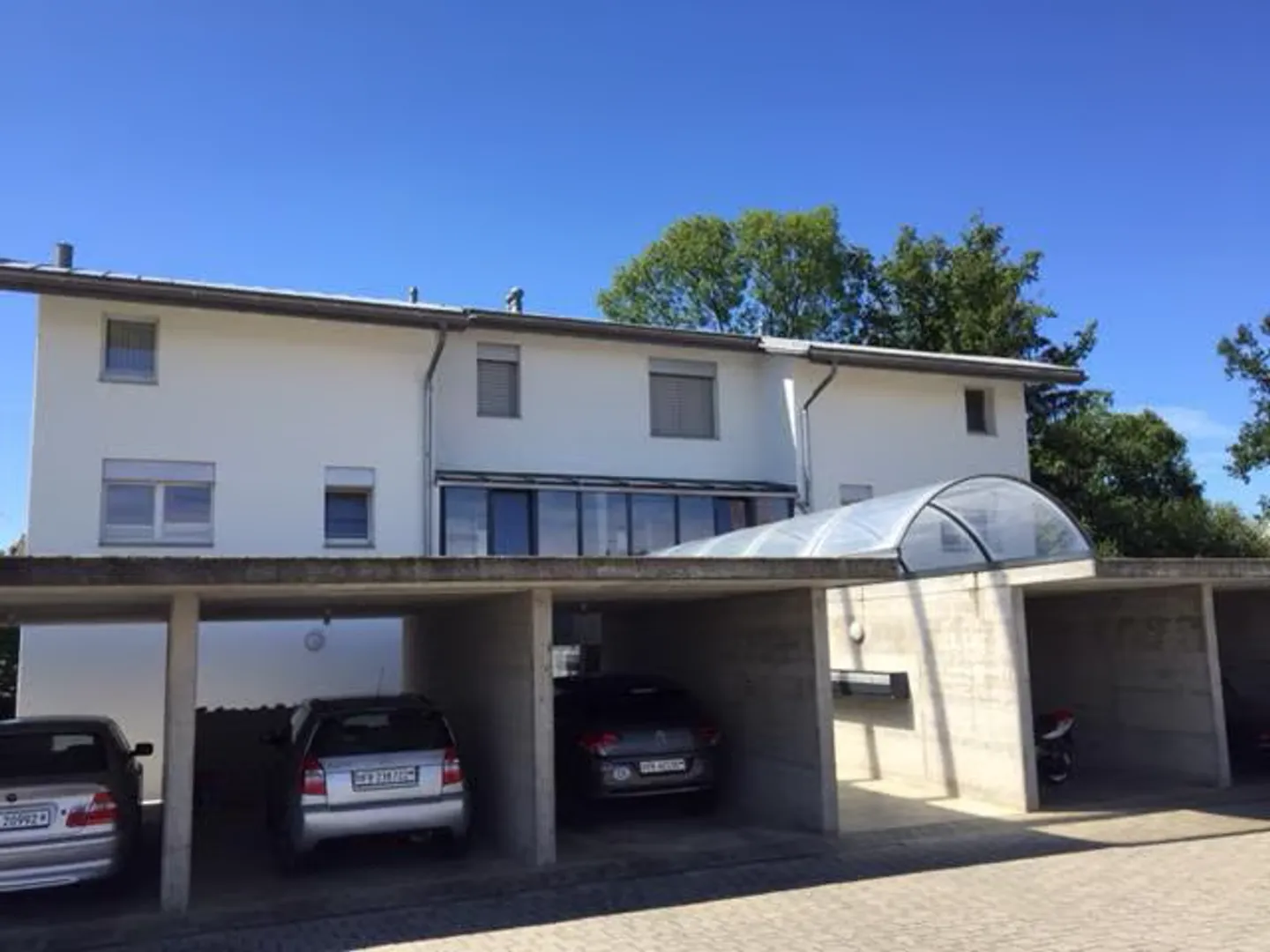 Charmante maisonette de 4,5 pièces à Düdingen - Photo 1 sur 17