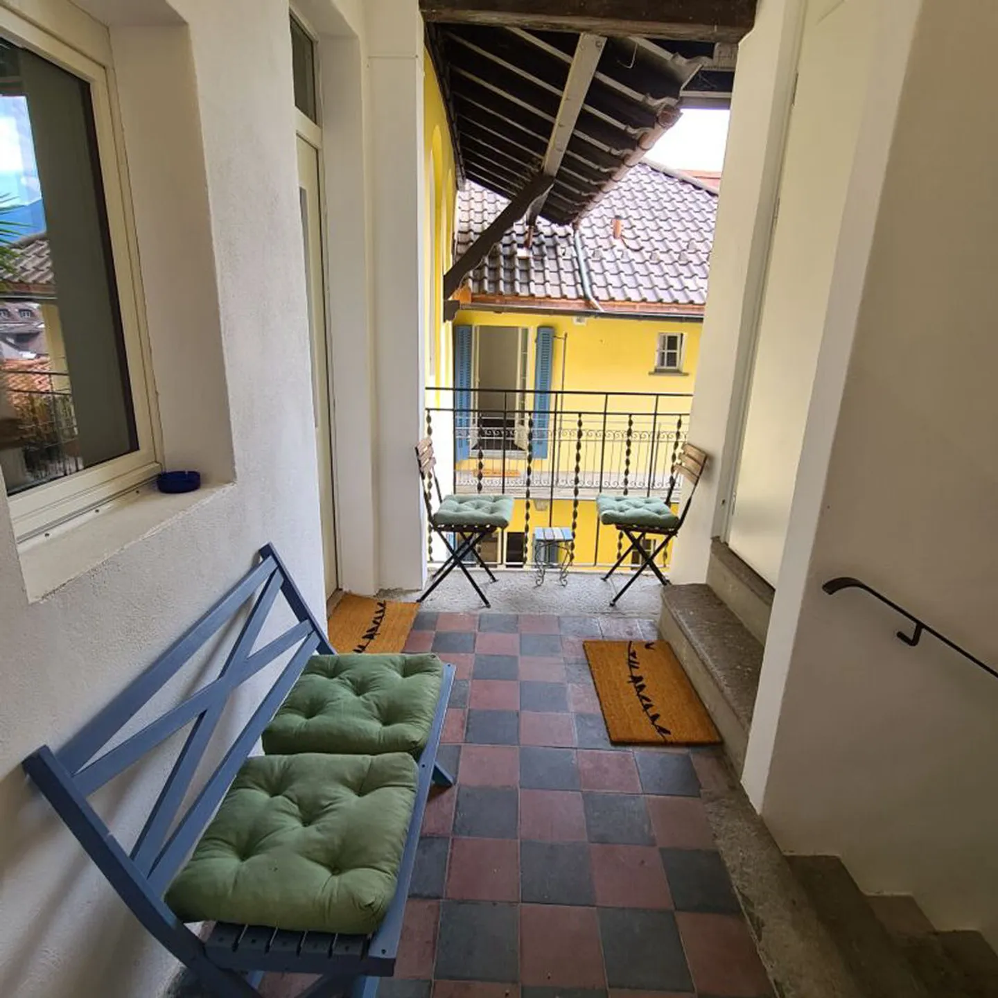 Romantico appartamento di 2 locali, nel nucleo | Romantische 2 Zimmer Wohnung, im Dorfkern - Foto 5 di 7