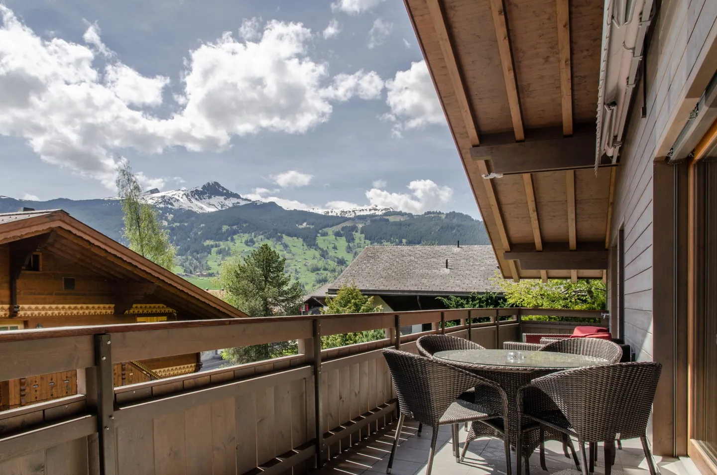 4.5-Zimmer-Dachgeschosswohnung, Chalet Bäreggblick - Foto 15 von 15