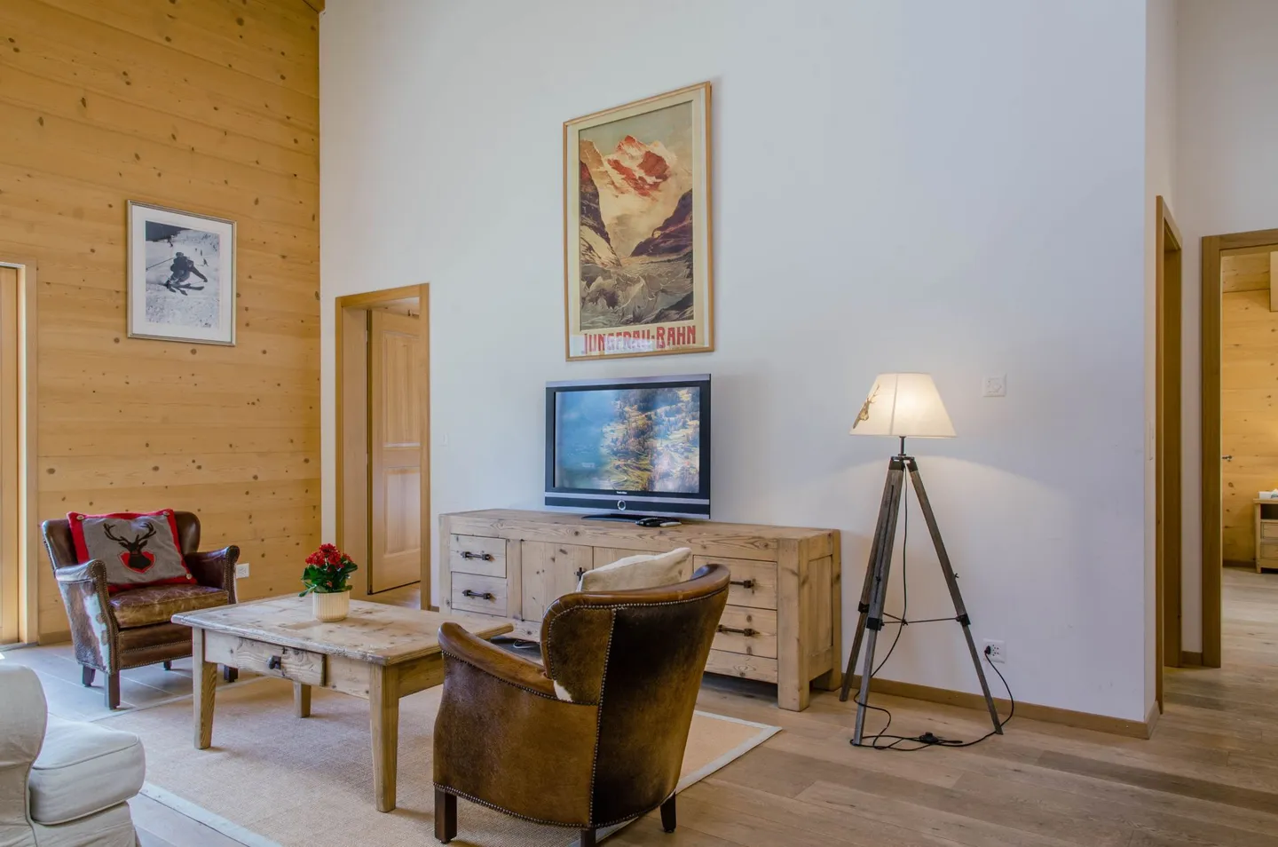 4.5-Zimmer-Dachgeschosswohnung, Chalet Bäreggblick - Foto 9 von 15