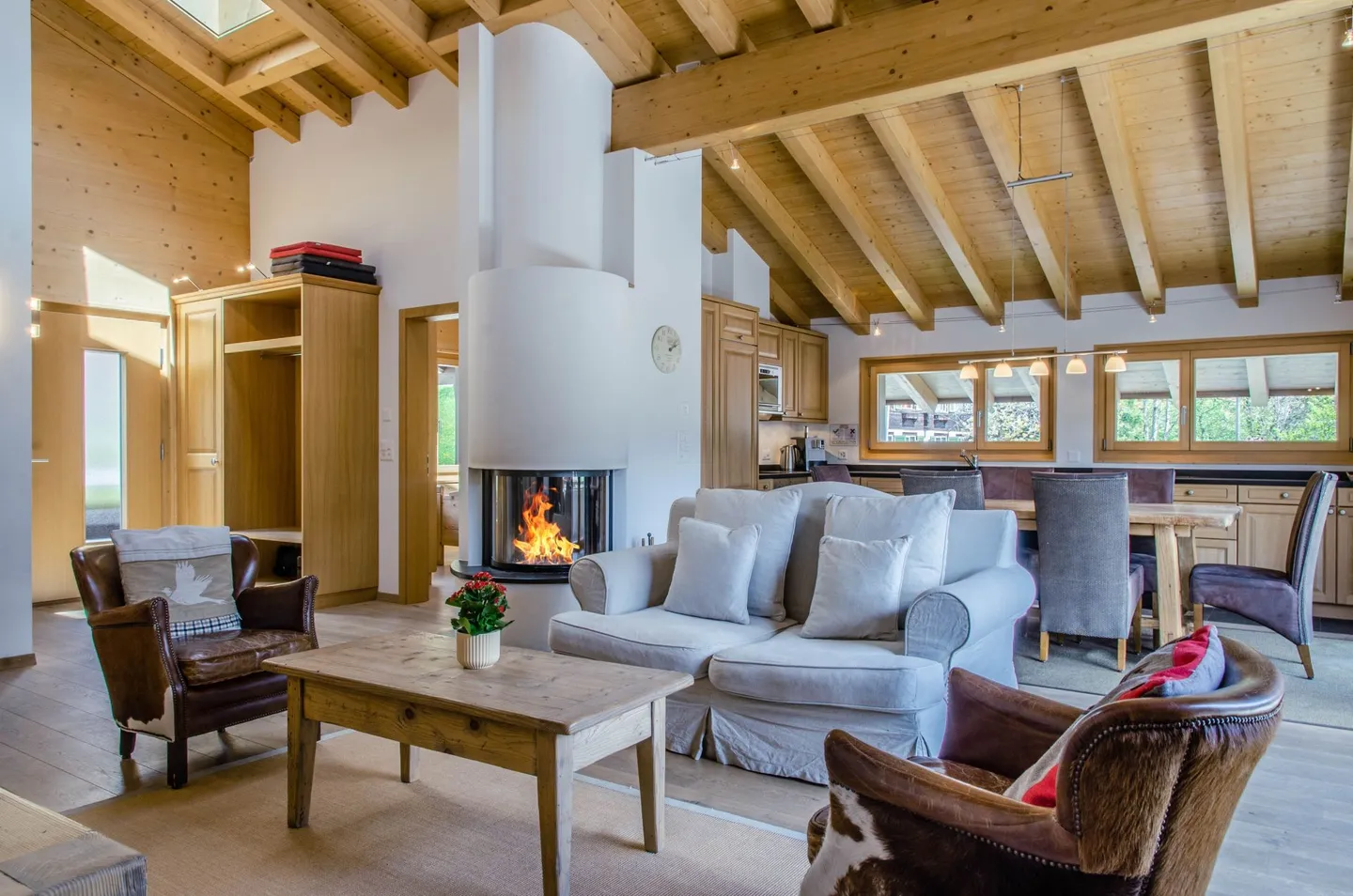 4.5-Zimmer-Dachgeschosswohnung, Chalet Bäreggblick - Foto 7 von 15