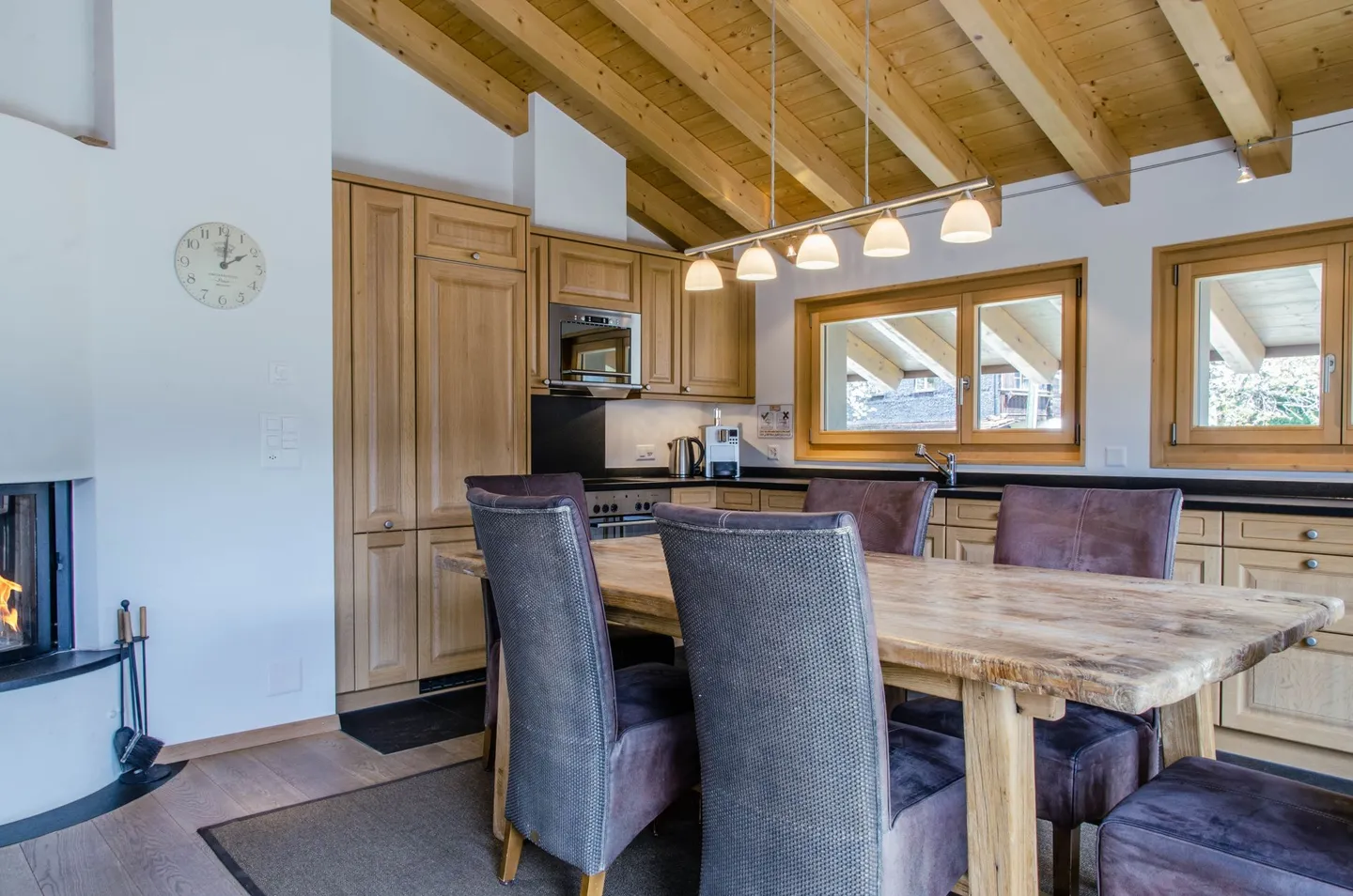 4.5-Zimmer-Dachgeschosswohnung, Chalet Bäreggblick - Foto 5 von 15