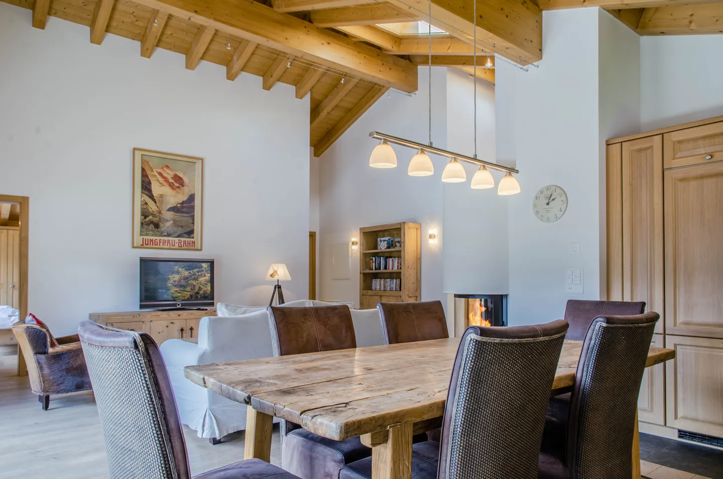 4.5-Zimmer-Dachgeschosswohnung, Chalet Bäreggblick - Foto 6 von 15