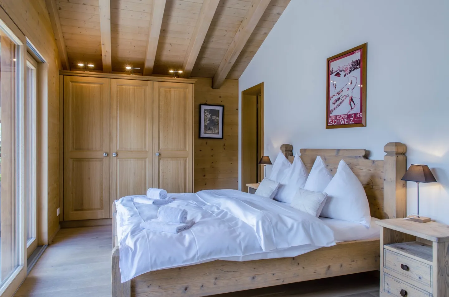 4.5-Zimmer-Dachgeschosswohnung, Chalet Bäreggblick - Foto 12 von 15