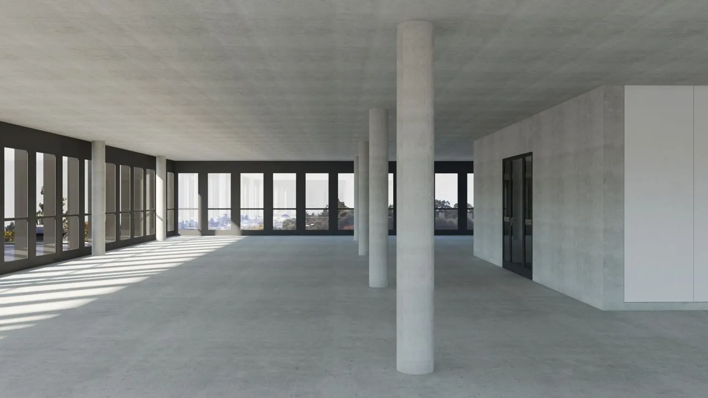 Surfaces between 130 and 1,590m2, completely new in Renens - Photo 2 of 10