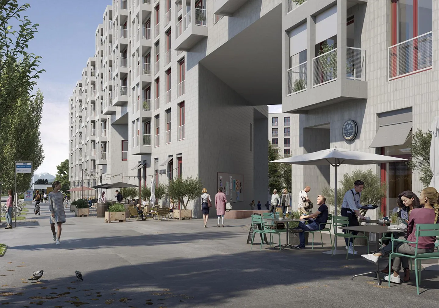 Versatile commercial spaces near Lucerne city center - Photo 1 of 4