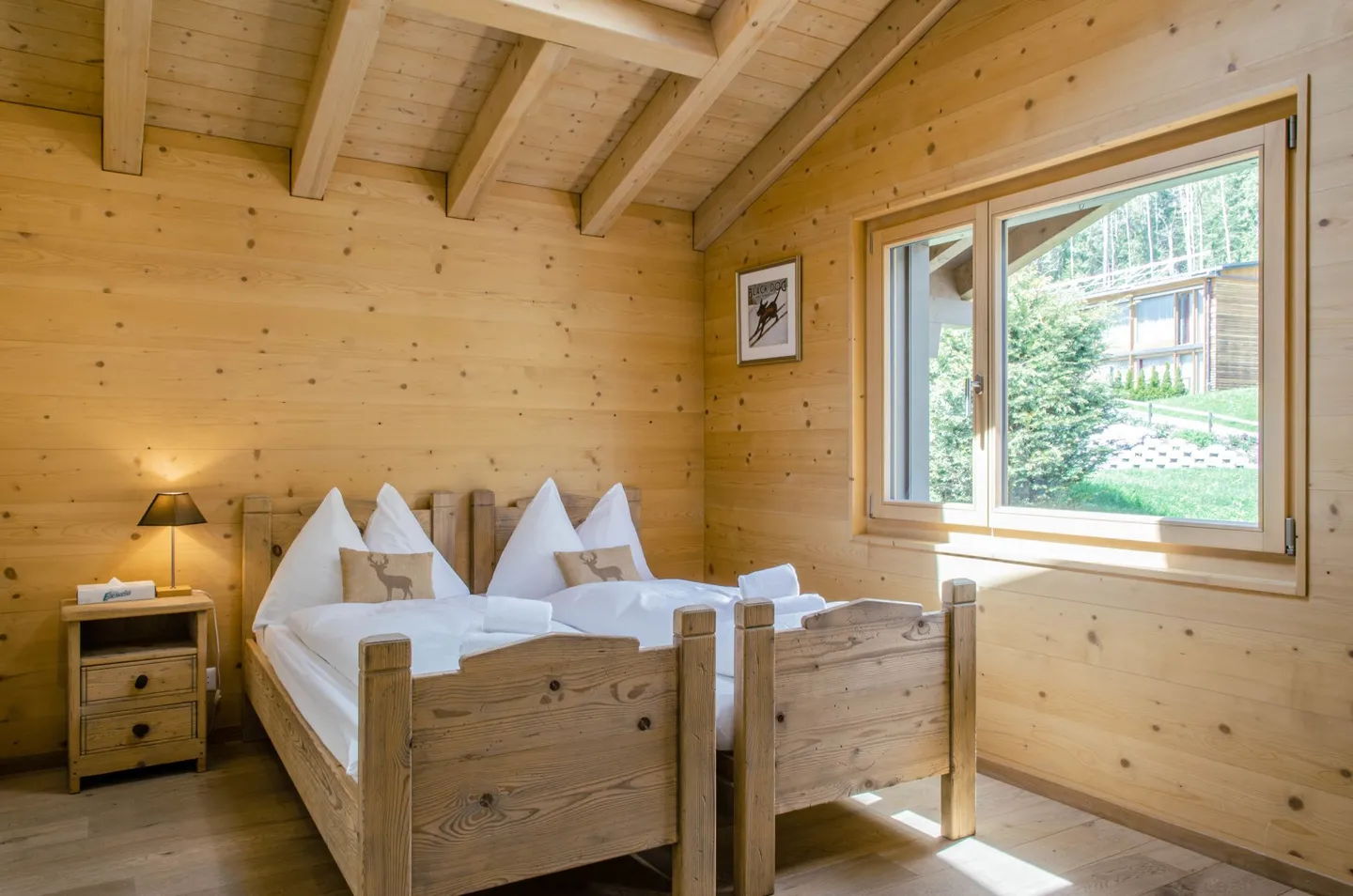4.5-Zimmer-Dachgeschosswohnung, Chalet Bäreggblick - Foto 10 von 15