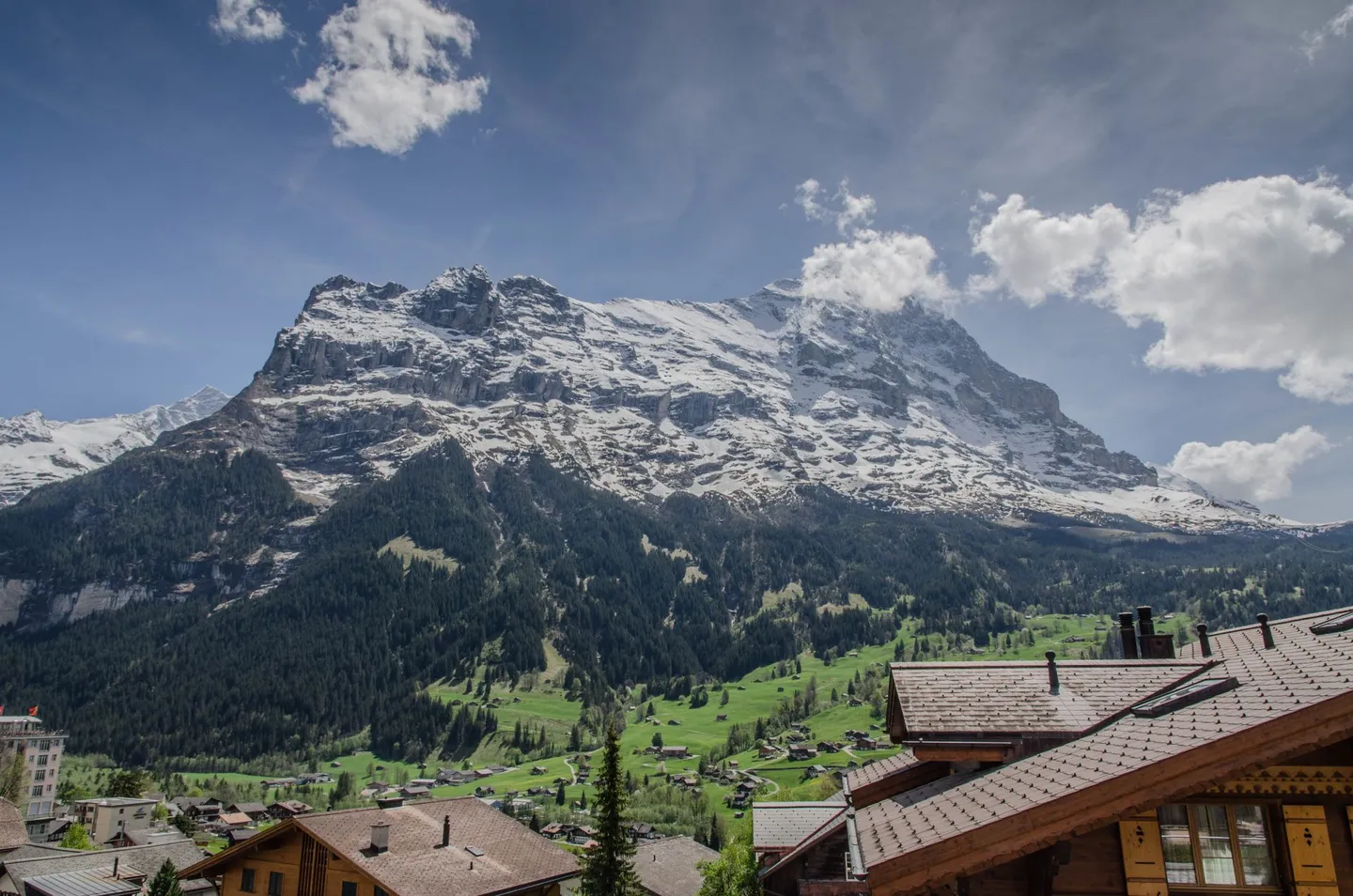 4.5-Zimmer-Dachgeschosswohnung, Chalet Bäreggblick - Foto 3 von 15