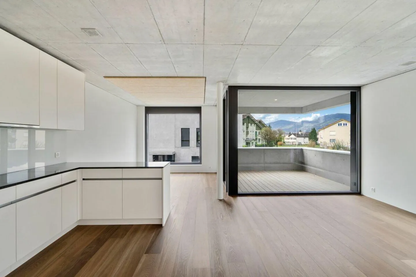 3.5-Zimmer-Wohnung inmitten der Grünzone - Foto 1 von 5