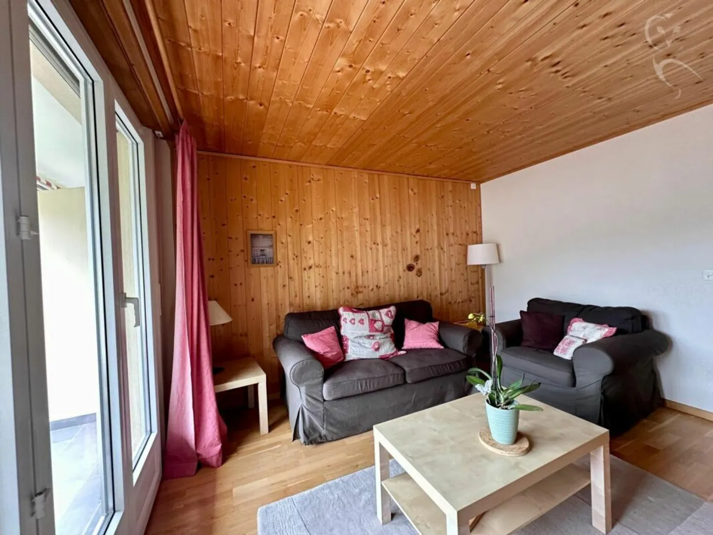 Appartamento di due e mezzo locali a Château-d'Oex - Foto 3 di 5