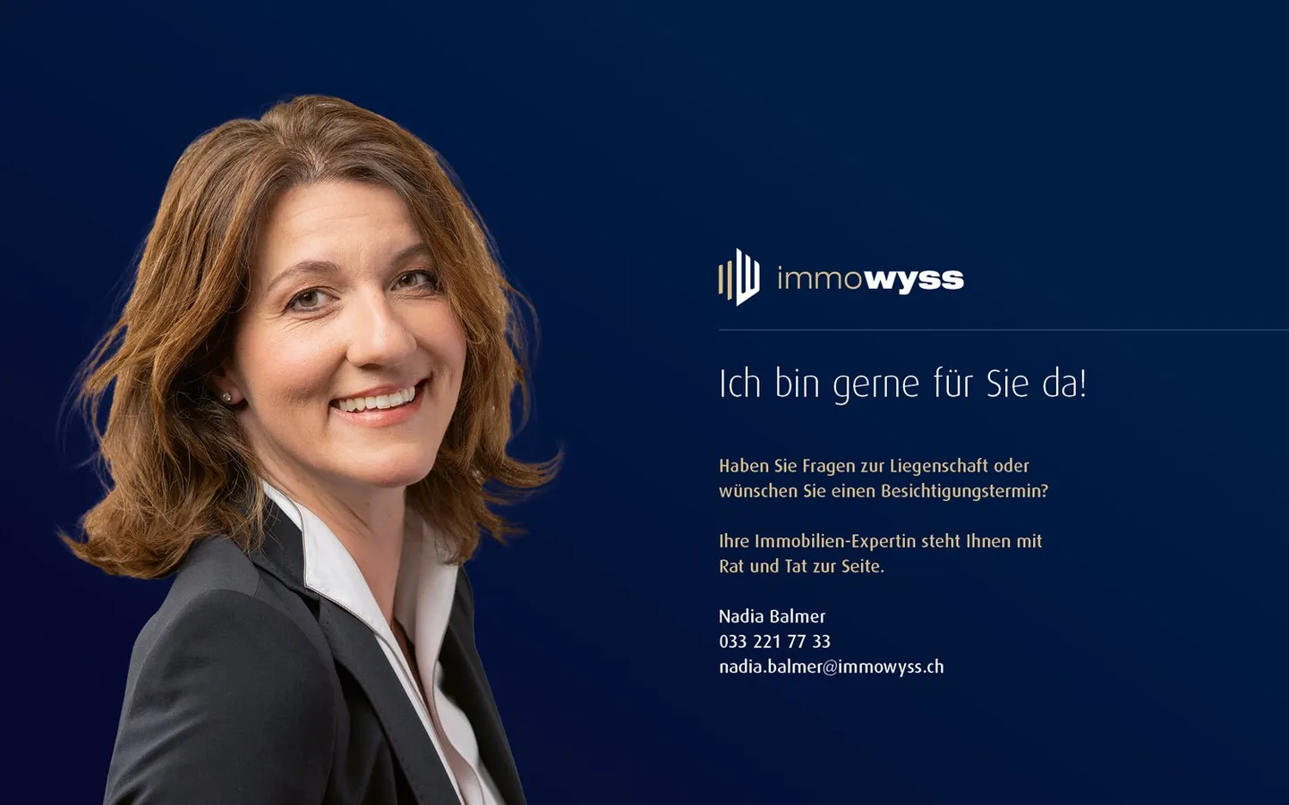 ImmoWyss - Chalet with a View & Land Reserve above Lake Thun - Photo 8 of 13