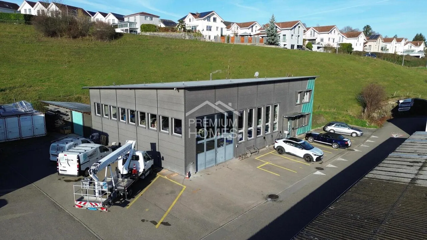 Attraktive Gewerbeliegenschaft in bester Lage! - Foto 1 von 7