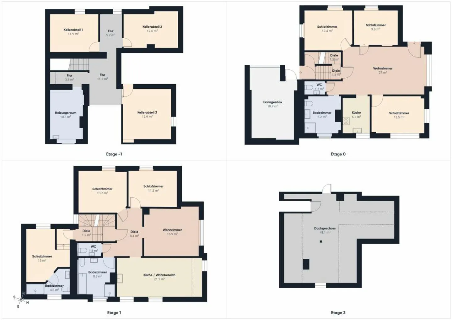 Renoviertes Duplex in Ruhiger Lage - Foto 17 von 17