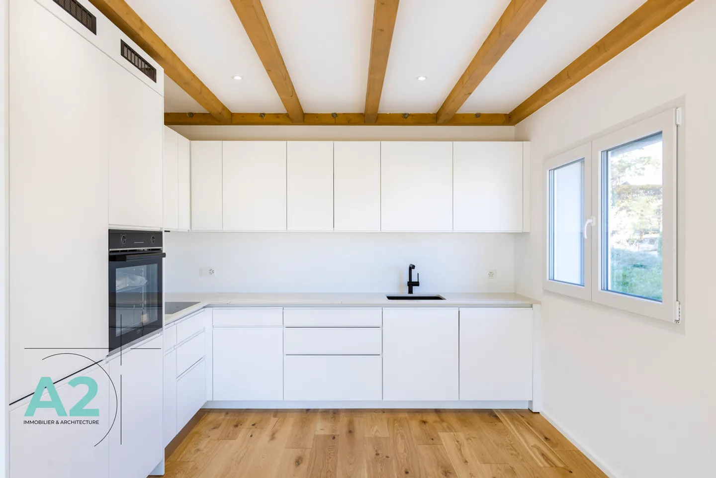 Modernes Apartment mit Bergblick - Foto 6 von 12