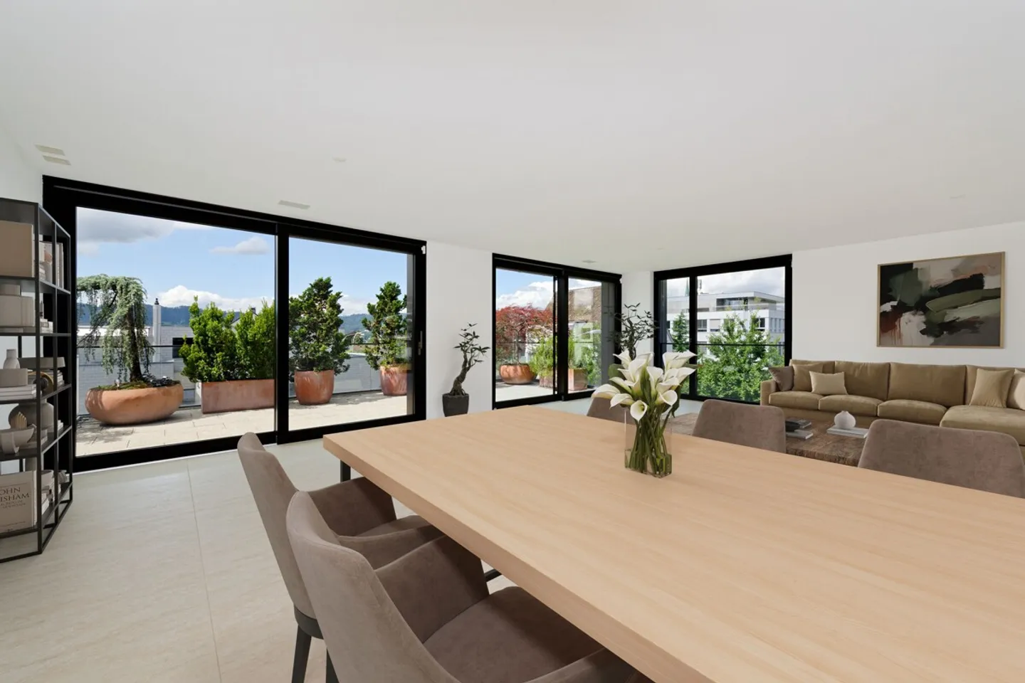 Attique 3.5 pièces - Photo 3 sur 6