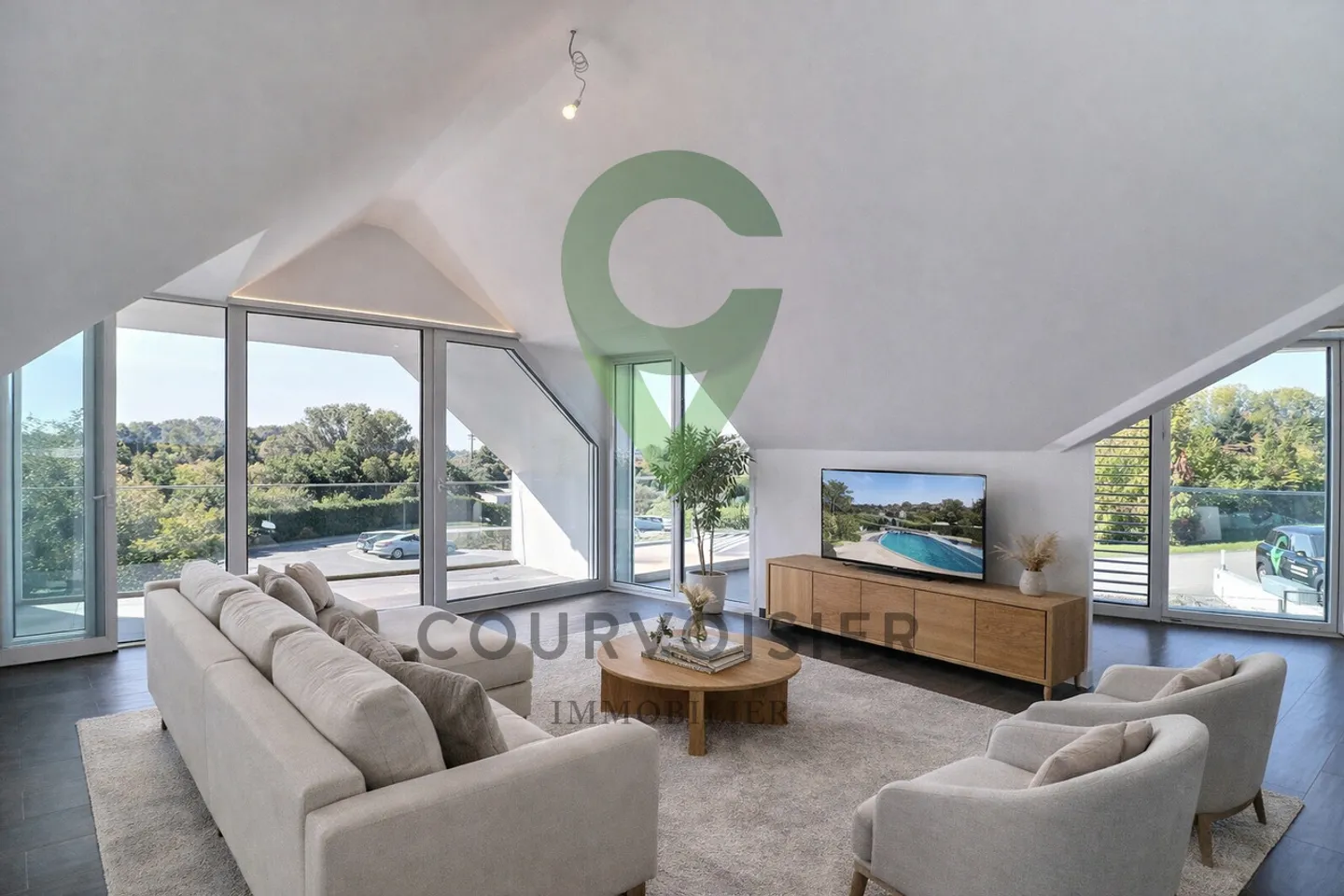 Stunning Penthouse with Lake View - Photo 1 of 10