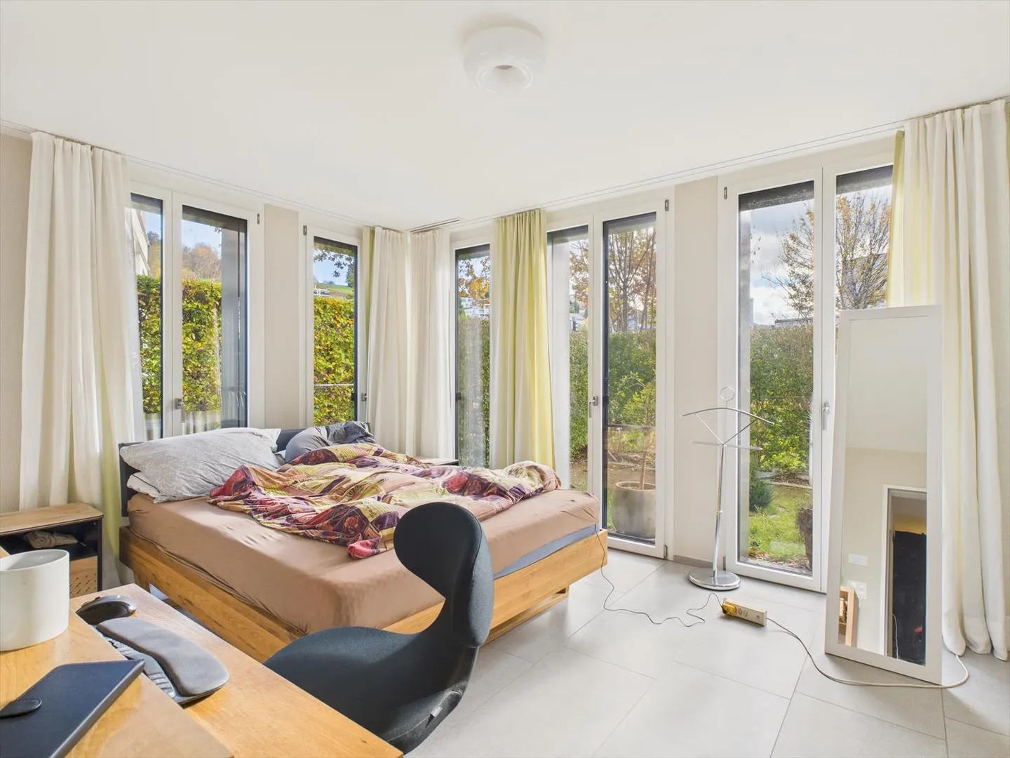 Möblierte 3.5 Zimmer Terrassen Wohnung - Foto 5 von 12