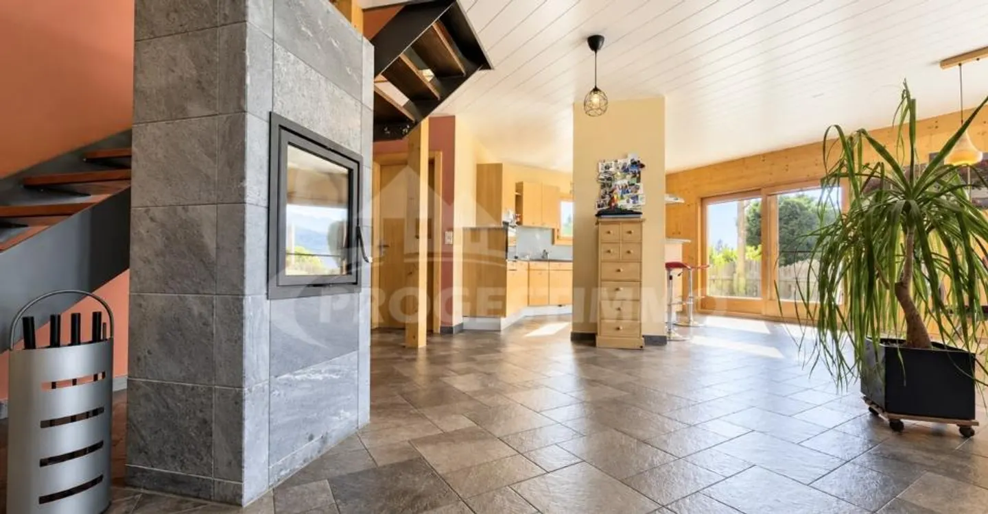 VILLA INDIVIDUALE CON 5,5 STANZE NEL CUORE DELLE ALPI - Foto 2 di 11