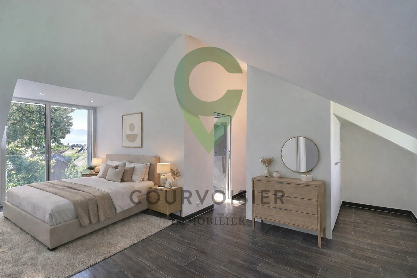 Stunning Penthouse with Lake View - Photo 4 of 10