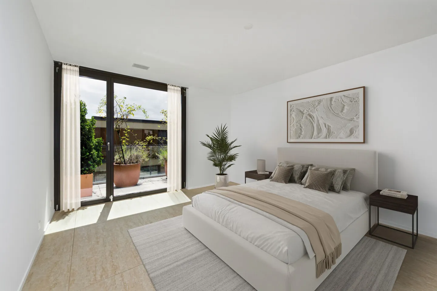 Attique 3.5 pièces - Photo 4 sur 6