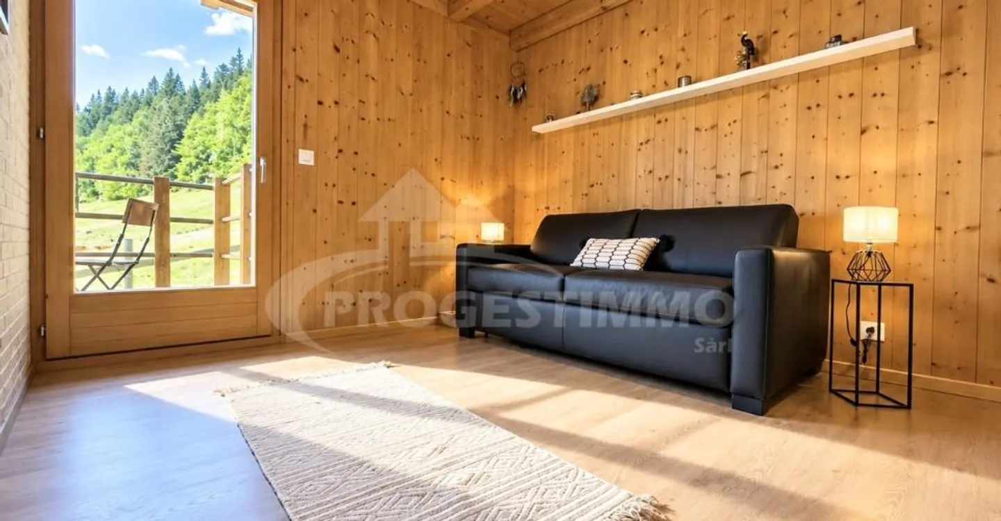 VILLA INDIVIDUALE CON 5,5 STANZE NEL CUORE DELLE ALPI - Foto 5 di 11