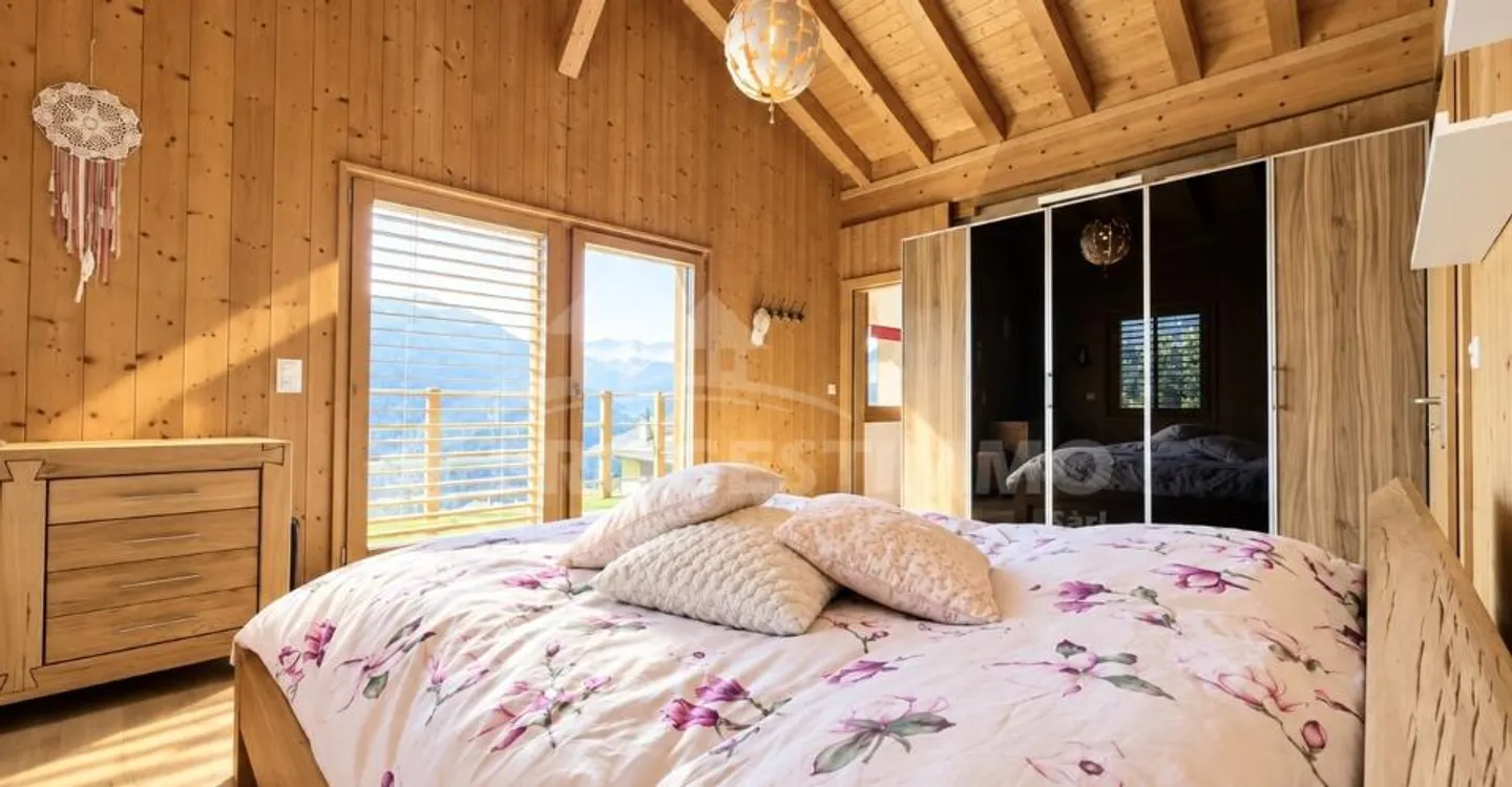 VILLA INDIVIDUALE CON 5,5 STANZE NEL CUORE DELLE ALPI - Foto 6 di 11