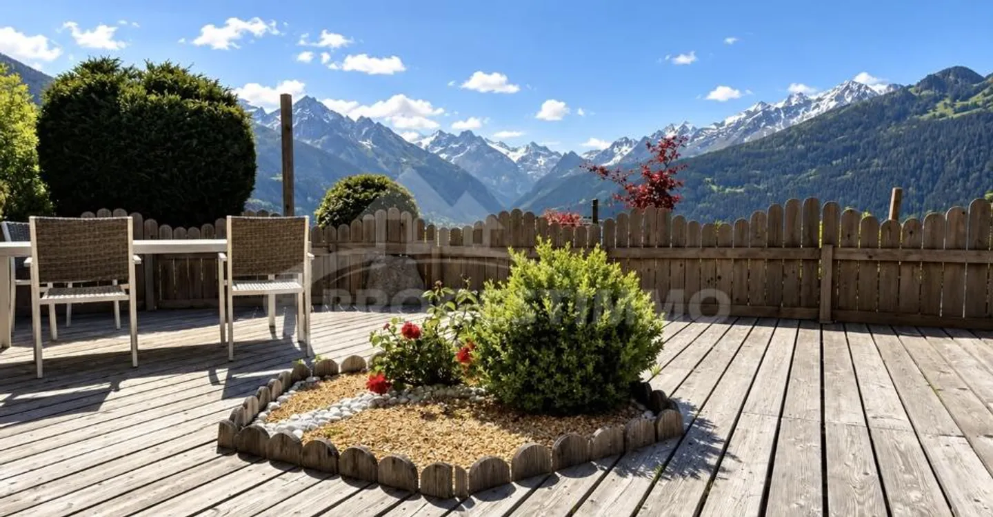 VILLA INDIVIDUALE CON 5,5 STANZE NEL CUORE DELLE ALPI - Foto 11 di 11